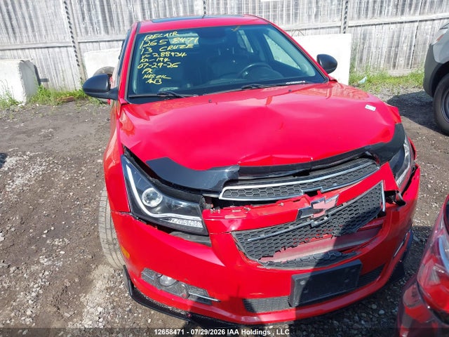 Продаж на аукціоні авто 2013 Chevrolet Cruze, vin: 1G1PE5SB8D7288934, номер лоту: 12658471