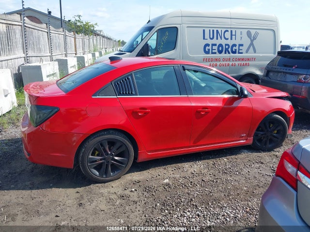 Продаж на аукціоні авто 2013 Chevrolet Cruze, vin: 1G1PE5SB8D7288934, номер лоту: 12658471