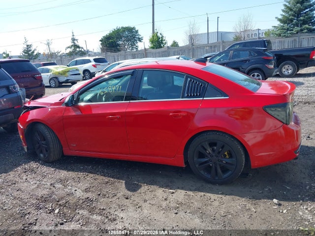 Продаж на аукціоні авто 2013 Chevrolet Cruze, vin: 1G1PE5SB8D7288934, номер лоту: 12658471