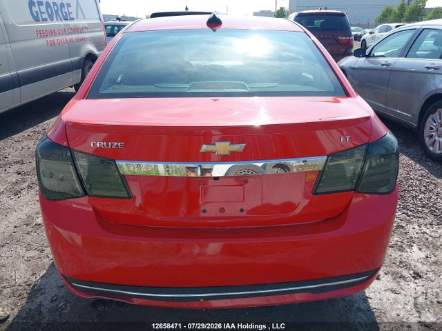 Продаж на аукціоні авто 2013 Chevrolet Cruze, vin: 1G1PE5SB8D7288934, номер лоту: 12658471