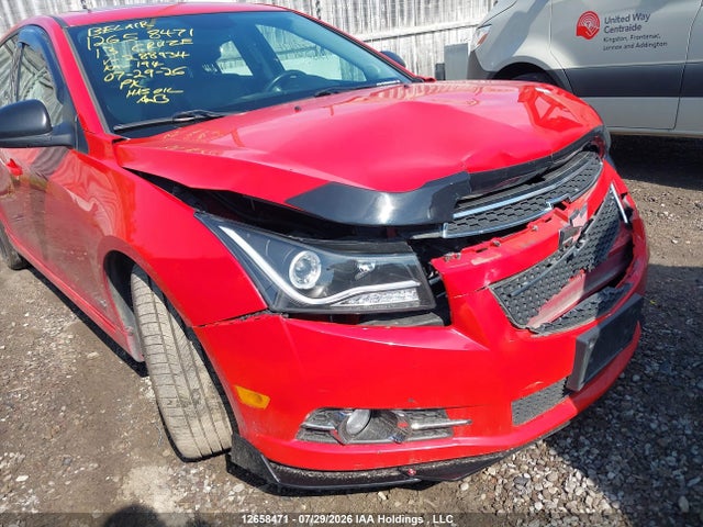 Продаж на аукціоні авто 2013 Chevrolet Cruze, vin: 1G1PE5SB8D7288934, номер лоту: 12658471