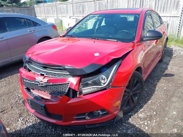Продаж на аукціоні авто 2013 Chevrolet Cruze, vin: 1G1PE5SB8D7288934, номер лоту: 12658471