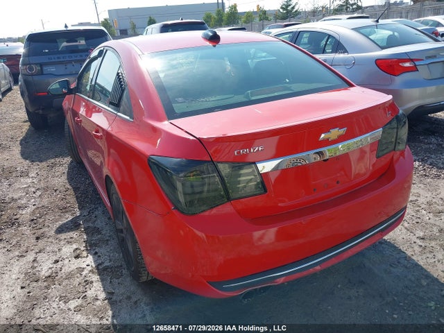 Продаж на аукціоні авто 2013 Chevrolet Cruze, vin: 1G1PE5SB8D7288934, номер лоту: 12658471