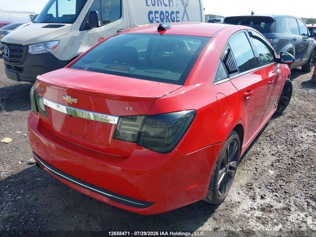 Продаж на аукціоні авто 2013 Chevrolet Cruze, vin: 1G1PE5SB8D7288934, номер лоту: 12658471