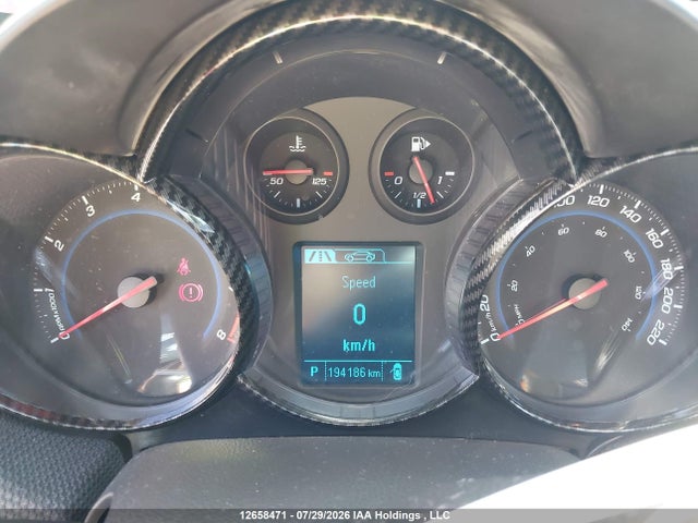 Продаж на аукціоні авто 2013 Chevrolet Cruze, vin: 1G1PE5SB8D7288934, номер лоту: 12658471