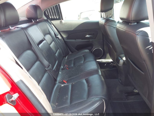 Продаж на аукціоні авто 2013 Chevrolet Cruze, vin: 1G1PE5SB8D7288934, номер лоту: 12658471