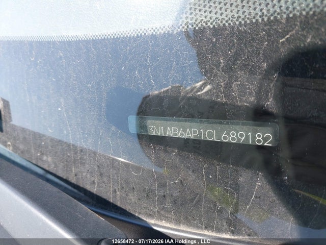 Aukcja sprzedaży 2012 Nissan Sentra 2.0, vin: 3N1AB6AP1CL689182, numer aukcji: 12658472