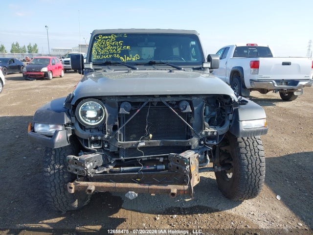 2023 Jeep Wrangler 4-door Willys მანქანა იყიდება აუქციონზე, vin: 1C4HJXDG2PW589365, აუქციონის ნომერი: 12658475