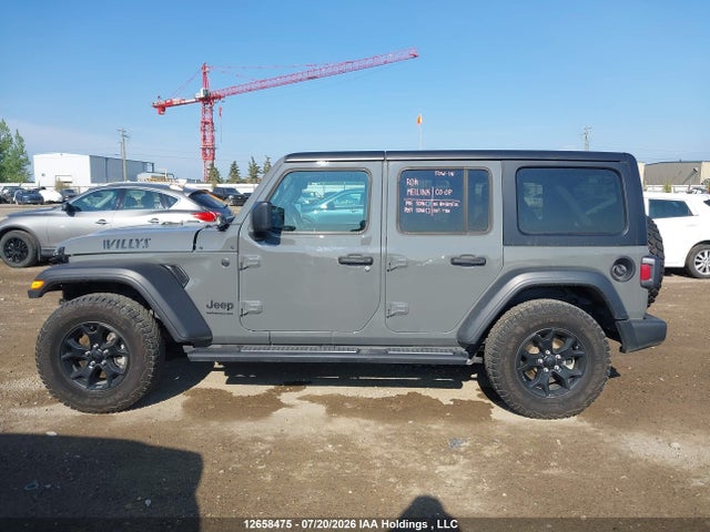 Auction sale of the 2023 Jeep Wrangler 4-door Willys, vin: 1C4HJXDG2PW589365, lot number: 12658475