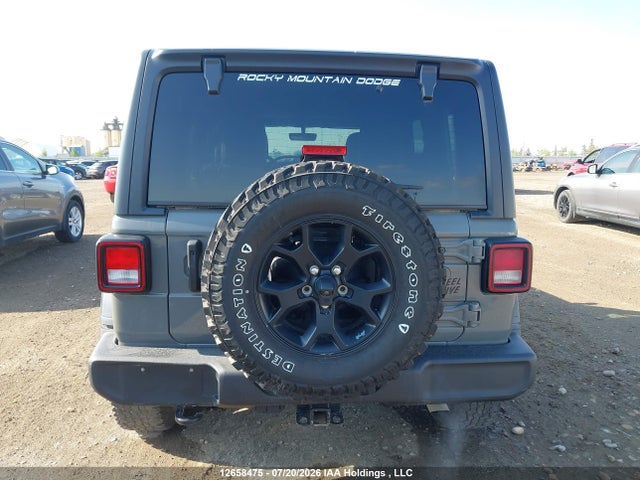 2023 Jeep Wrangler 4-door Willys მანქანა იყიდება აუქციონზე, vin: 1C4HJXDG2PW589365, აუქციონის ნომერი: 12658475
