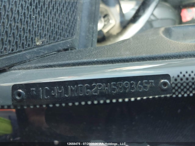 2023 Jeep Wrangler 4-door Willys მანქანა იყიდება აუქციონზე, vin: 1C4HJXDG2PW589365, აუქციონის ნომერი: 12658475