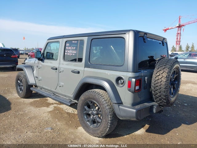 2023 Jeep Wrangler 4-door Willys მანქანა იყიდება აუქციონზე, vin: 1C4HJXDG2PW589365, აუქციონის ნომერი: 12658475