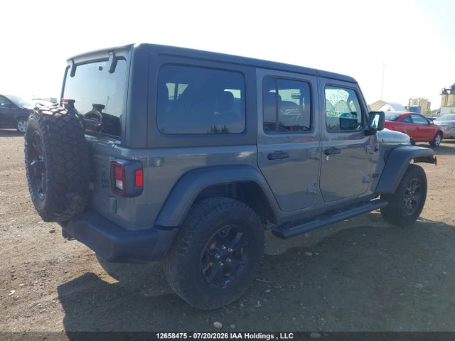 2023 Jeep Wrangler 4-door Willys მანქანა იყიდება აუქციონზე, vin: 1C4HJXDG2PW589365, აუქციონის ნომერი: 12658475