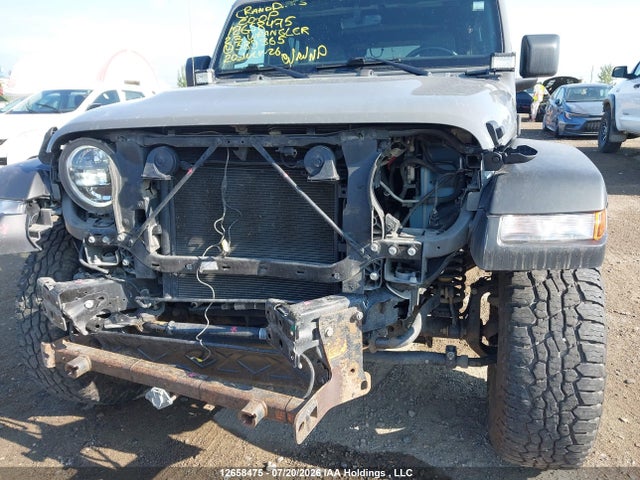 2023 Jeep Wrangler 4-door Willys მანქანა იყიდება აუქციონზე, vin: 1C4HJXDG2PW589365, აუქციონის ნომერი: 12658475