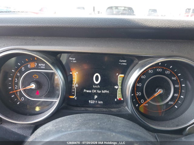 Auction sale of the 2023 Jeep Wrangler 4-door Willys, vin: 1C4HJXDG2PW589365, lot number: 12658475