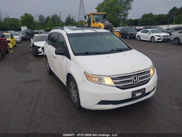 2011 Honda Odyssey Ex-l მანქანა იყიდება აუქციონზე, vin: 5FNRL5H66BB501063, აუქციონის ნომერი: 12658477