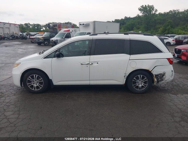 Продажа на аукционе авто 2011 Honda Odyssey Ex-l, vin: 5FNRL5H66BB501063, номер лота: 12658477