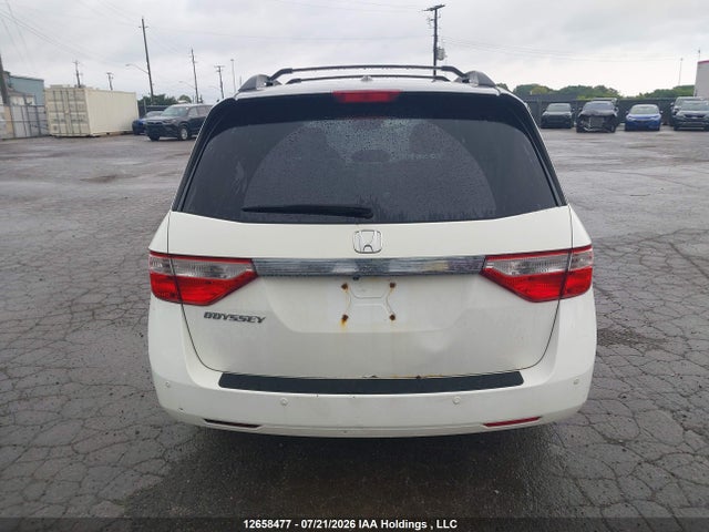 Продажа на аукционе авто 2011 Honda Odyssey Ex-l, vin: 5FNRL5H66BB501063, номер лота: 12658477