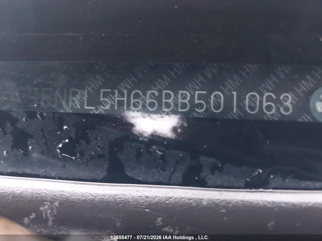 Продажа на аукционе авто 2011 Honda Odyssey Ex-l, vin: 5FNRL5H66BB501063, номер лота: 12658477
