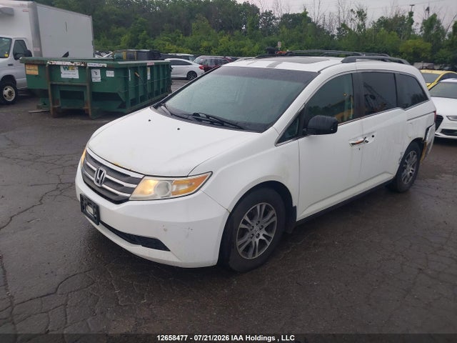 Продажа на аукционе авто 2011 Honda Odyssey Ex-l, vin: 5FNRL5H66BB501063, номер лота: 12658477