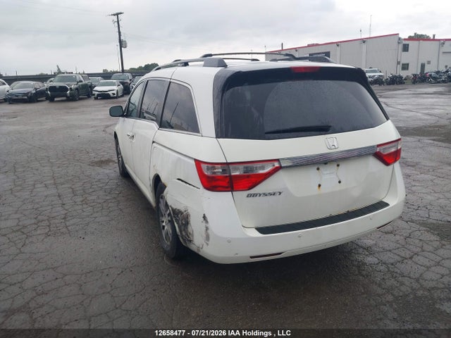 Продажа на аукционе авто 2011 Honda Odyssey Ex-l, vin: 5FNRL5H66BB501063, номер лота: 12658477