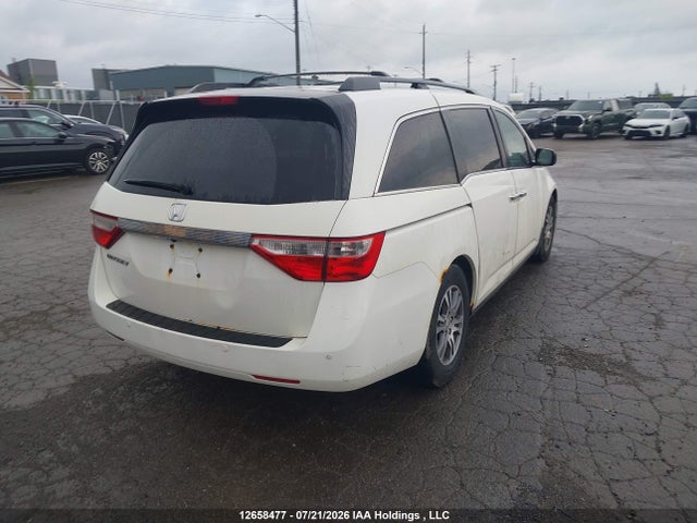 Продажа на аукционе авто 2011 Honda Odyssey Ex-l, vin: 5FNRL5H66BB501063, номер лота: 12658477