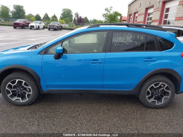 2016 Subaru Crosstrek Sport Package/touring Package მანქანა იყიდება აუქციონზე, vin: JF2GPABC8G8256293, აუქციონის ნომერი: 12658478