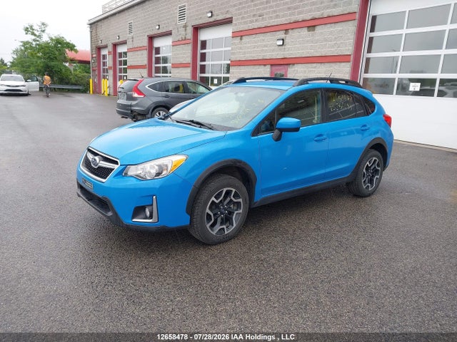 2016 Subaru Crosstrek Sport Package/touring Package მანქანა იყიდება აუქციონზე, vin: JF2GPABC8G8256293, აუქციონის ნომერი: 12658478