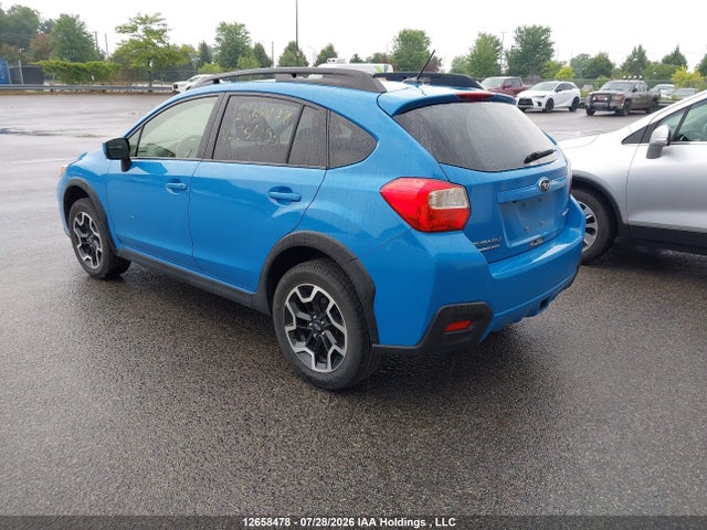 2016 Subaru Crosstrek Sport Package/touring Package მანქანა იყიდება აუქციონზე, vin: JF2GPABC8G8256293, აუქციონის ნომერი: 12658478