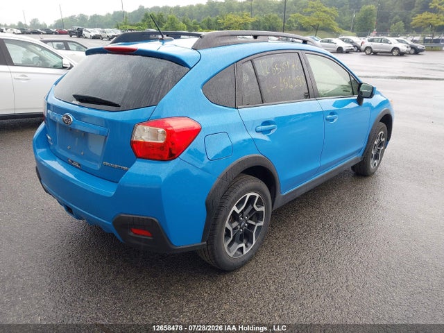 2016 Subaru Crosstrek Sport Package/touring Package მანქანა იყიდება აუქციონზე, vin: JF2GPABC8G8256293, აუქციონის ნომერი: 12658478