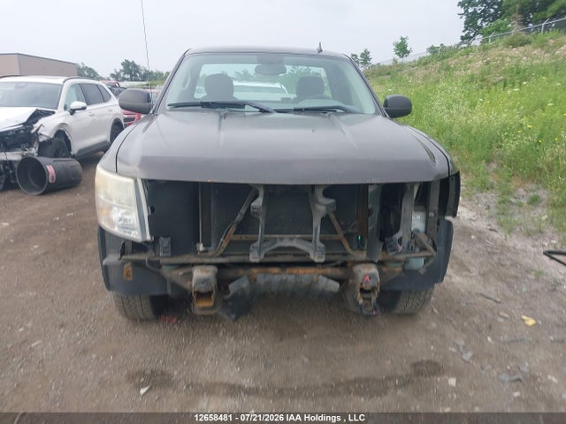 2010 Chevrolet Silverado C1500 მანქანა იყიდება აუქციონზე, vin: 1GCPCPEX8AZ235554, აუქციონის ნომერი: 12658481