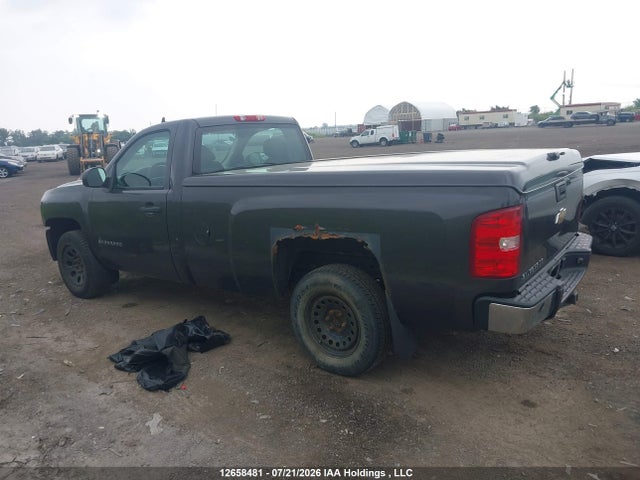 2010 Chevrolet Silverado C1500 მანქანა იყიდება აუქციონზე, vin: 1GCPCPEX8AZ235554, აუქციონის ნომერი: 12658481
