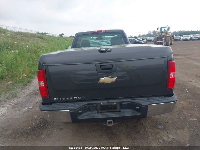 2010 Chevrolet Silverado C1500 მანქანა იყიდება აუქციონზე, vin: 1GCPCPEX8AZ235554, აუქციონის ნომერი: 12658481
