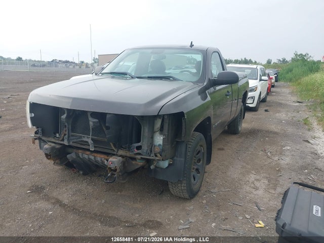 2010 Chevrolet Silverado C1500 მანქანა იყიდება აუქციონზე, vin: 1GCPCPEX8AZ235554, აუქციონის ნომერი: 12658481
