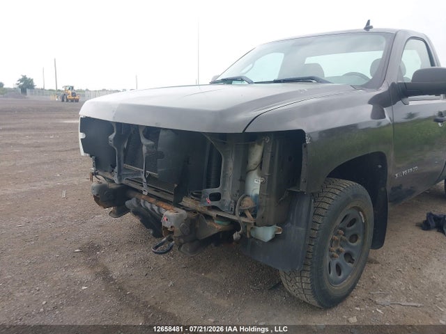 2010 Chevrolet Silverado C1500 მანქანა იყიდება აუქციონზე, vin: 1GCPCPEX8AZ235554, აუქციონის ნომერი: 12658481