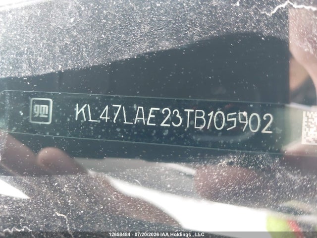 12658484 :رقم المزاد ، KL47LAE23TB105902 vin ، 2026 Buick Envista Preferred مزاد بيع