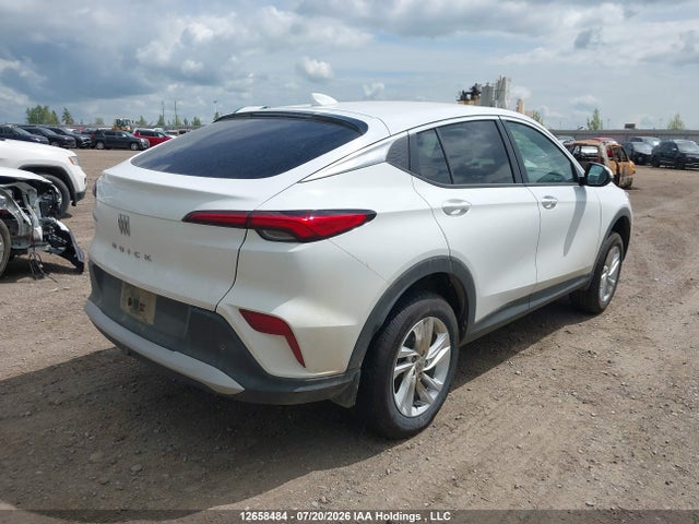 12658484 :رقم المزاد ، KL47LAE23TB105902 vin ، 2026 Buick Envista Preferred مزاد بيع