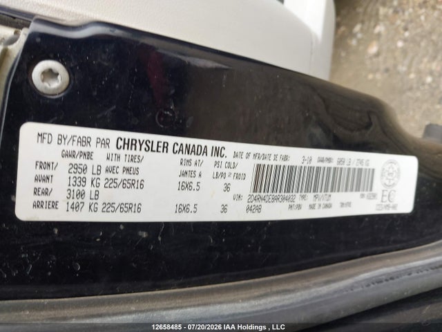 Продажа на аукционе авто 2010 Dodge Grand Caravan Se, vin: 2D4RN4DE8AR304032, номер лота: 12658485