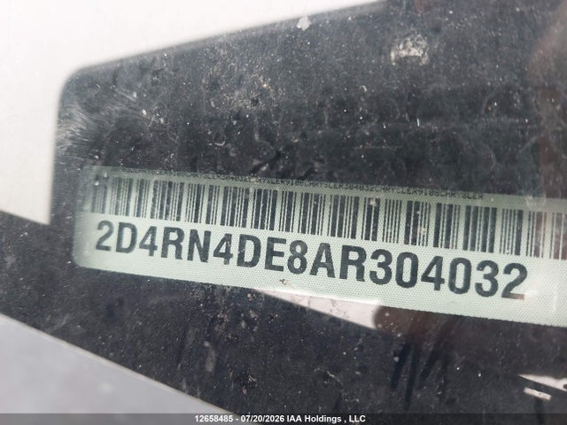 Продажа на аукционе авто 2010 Dodge Grand Caravan Se, vin: 2D4RN4DE8AR304032, номер лота: 12658485