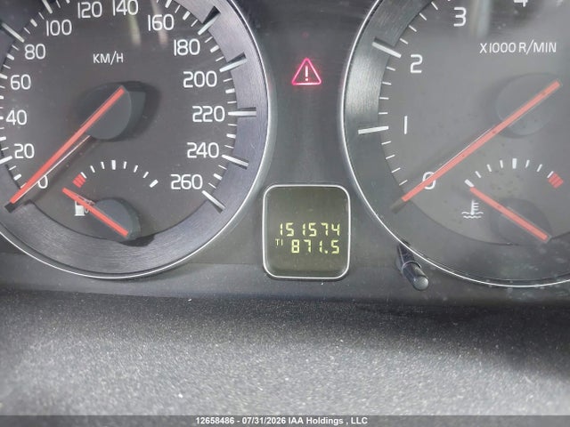 12658486 :رقم المزاد ، YV1672MS6B2542895 vin ، 2011 Volvo S40 T5 مزاد بيع