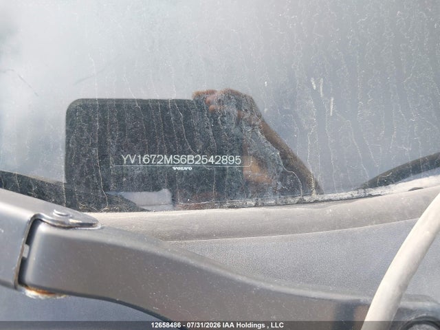 12658486 :رقم المزاد ، YV1672MS6B2542895 vin ، 2011 Volvo S40 T5 مزاد بيع