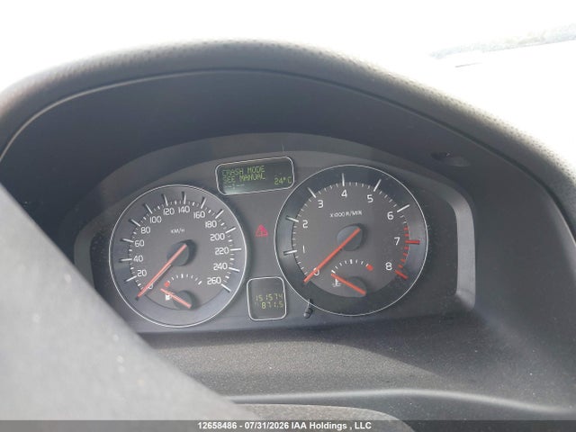 12658486 :رقم المزاد ، YV1672MS6B2542895 vin ، 2011 Volvo S40 T5 مزاد بيع