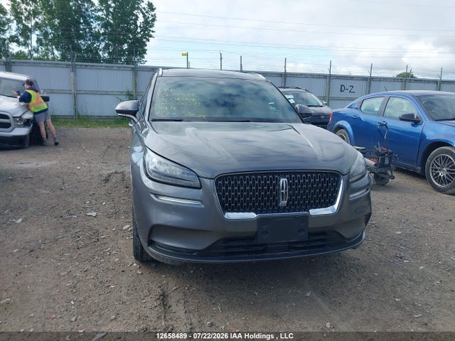 Продажа на аукционе авто 2022 Lincoln Corsair Reserve, vin: 5LMCJ2D97NUL00593, номер лота: 12658489