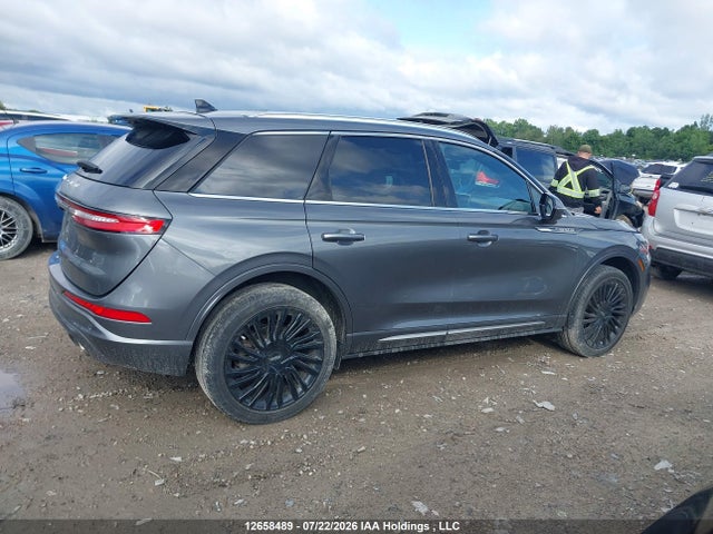 Продажа на аукционе авто 2022 Lincoln Corsair Reserve, vin: 5LMCJ2D97NUL00593, номер лота: 12658489