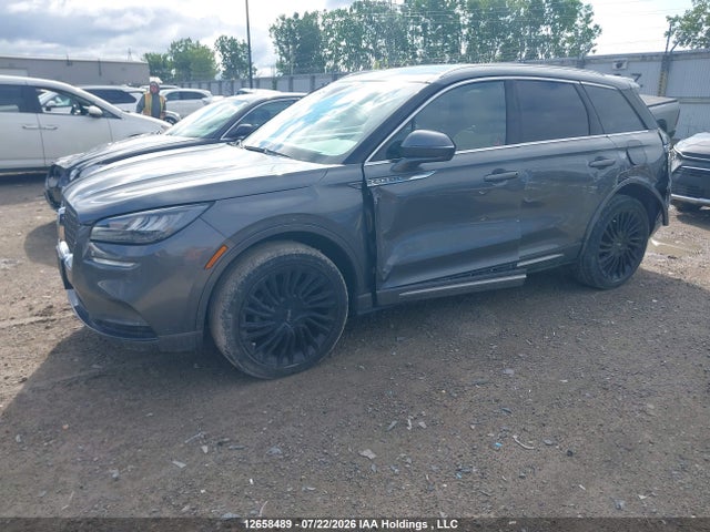 Продажа на аукционе авто 2022 Lincoln Corsair Reserve, vin: 5LMCJ2D97NUL00593, номер лота: 12658489