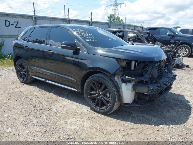 12658492 :رقم المزاد ، 2FMTK4AP9FBC00601 vin ، 2015 Ford Edge مزاد بيع