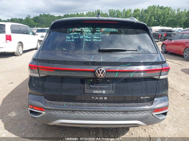 Aukcja sprzedaży 2026 Volkswagen Taos, vin: 3VVVC7B21TM018241, numer aukcji: 12658494