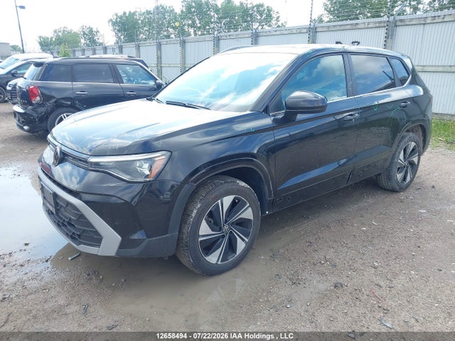 Aukcja sprzedaży 2026 Volkswagen Taos, vin: 3VVVC7B21TM018241, numer aukcji: 12658494