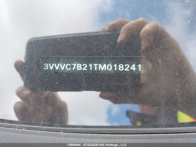 Aukcja sprzedaży 2026 Volkswagen Taos, vin: 3VVVC7B21TM018241, numer aukcji: 12658494