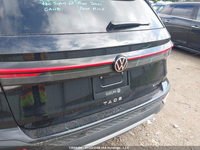 Aukcja sprzedaży 2026 Volkswagen Taos, vin: 3VVVC7B21TM018241, numer aukcji: 12658494